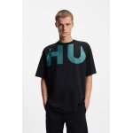 Ανδρική Μπλούζα Loose-fit with wraparound logo HUGO BLUE 50552485-001