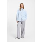 Γυναικείο Πουκάμισο Striped relaxed-fit blouse in cotton poplin HUGO BLUE 50553358-987 - Image 3