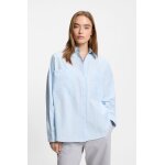 Γυναικείο Πουκάμισο Striped relaxed-fit blouse in cotton poplin HUGO BLUE 50553358-987