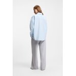 Γυναικείο Πουκάμισο Striped relaxed-fit blouse in cotton poplin HUGO BLUE 50553358-987 - Image 6