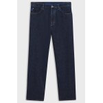 Ανδρικό Baggy-fit jeans in dark-blue denim HUGO BLUE 50553473-403