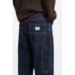 Ανδρικό Baggy-fit jeans in dark-blue denim HUGO BLUE 50553473-403 - Image 3