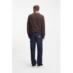 Ανδρικό Baggy-fit jeans in dark-blue denim HUGO BLUE 50553473-403 - Image 5