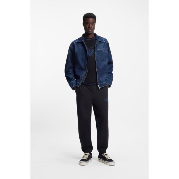 ΑΝΔΡΙΚΗ ΜΠΛΟΥΖΑ ΜΑΥΡΟ HUGO BLUE 50553498-001 - Image 3