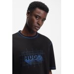 ΑΝΔΡΙΚΗ ΜΠΛΟΥΖΑ ΜΑΥΡΟ HUGO BLUE 50553498-001 - Image 4