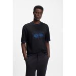 ΑΝΔΡΙΚΗ ΜΠΛΟΥΖΑ ΜΑΥΡΟ HUGO BLUE 50553498-001