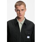 ΑΝΔΡΙΚΟ ΠΟΥΚΑΜΙΣΟ OVER ΜΑΥΡΟ  HUGO BLUE 50555399-001 - Image 4