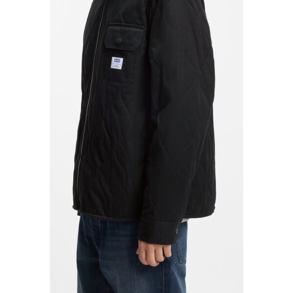 ΑΝΔΡΙΚΟ ΠΟΥΚΑΜΙΣΟ OVER ΜΑΥΡΟ  HUGO BLUE 50555399-001 - Image 5