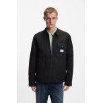 ΑΝΔΡΙΚΟ ΠΟΥΚΑΜΙΣΟ OVER ΜΑΥΡΟ  HUGO BLUE 50555399-001