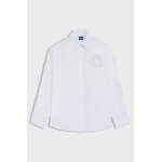 Γυναικείο Πουκάμισο Oversized-fit blouse with rhinestone Happy  HUGO BLUE 50555625-990 - Image 2