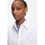 Γυναικείο Πουκάμισο Oversized-fit blouse with rhinestone Happy  HUGO BLUE 50555625-990 - Image 4