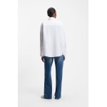 Γυναικείο Πουκάμισο Oversized-fit blouse with rhinestone Happy  HUGO BLUE 50555625-990 - Image 6