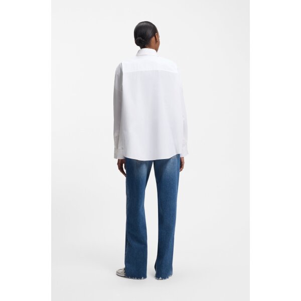 Γυναικείο Πουκάμισο Oversized-fit blouse with rhinestone Happy  HUGO BLUE 50555625-990 - Image 6