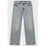 Relaxed-Fit Jeans In Rigid Denim Leni_B - Medium Aged Denim  HUGO BLUE 50553783-435 - Image 2