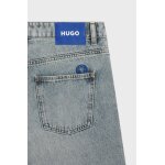 Relaxed-Fit Jeans In Rigid Denim Leni_B - Medium Aged Denim  HUGO BLUE 50553783-435 - Image 3