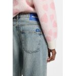 Relaxed-Fit Jeans In Rigid Denim Leni_B - Medium Aged Denim  HUGO BLUE 50553783-435 - Image 5