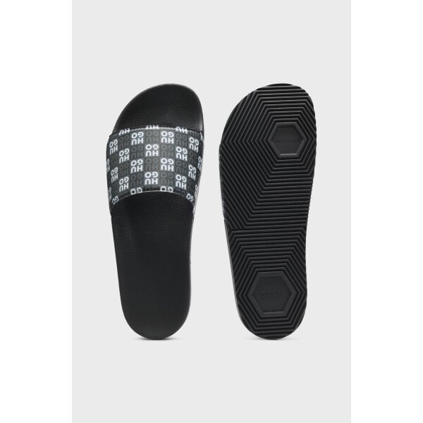 ΑΝΔΡΙΚΗ ΠΑΝΤΟΦΛΑ ΜΑΥΡΗ HUGO BLUE 50557692-001 - Image 4