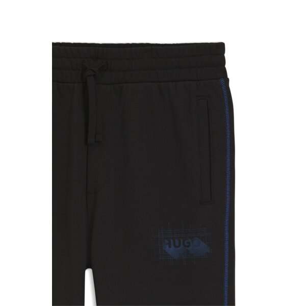 ΑΝΔΡΙΚΟ ΠΑΝΤΕΛΟΝΙ ΦΟΡΜΑΣ ΜΑΥΡΟ  HUGO BLUE 50553508-001 - Image 3