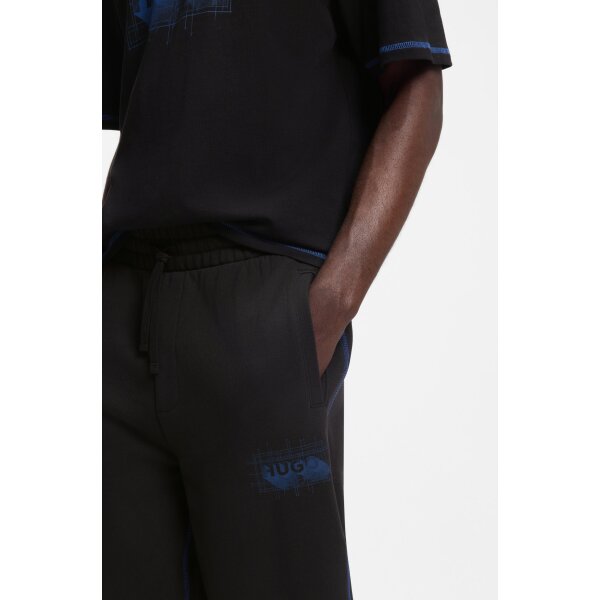 ΑΝΔΡΙΚΟ ΠΑΝΤΕΛΟΝΙ ΦΟΡΜΑΣ ΜΑΥΡΟ  HUGO BLUE 50553508-001 - Image 5
