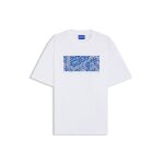 ΑΝΔΡΙΚΗ ΜΠΛΟΥΖΑ ΛΕΥΚΗ HUGO BLUE 50554369-100 - Image 2