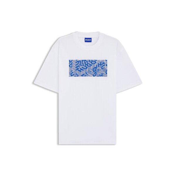 ΑΝΔΡΙΚΗ ΜΠΛΟΥΖΑ ΛΕΥΚΗ HUGO BLUE 50554369-100 - Image 2