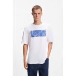 ΑΝΔΡΙΚΗ ΜΠΛΟΥΖΑ ΛΕΥΚΗ HUGO BLUE 50554369-100