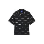 ΑΝΔΡΙΚΟ ΠΟΥΚΑΜΙΣΟ ΜΑΥΡΟ  HUGO BLUE 50555413-001 - Image 2