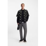 ΑΝΔΡΙΚΟ ΠΟΥΚΑΜΙΣΟ ΜΑΥΡΟ  HUGO BLUE 50555413-001 - Image 3