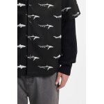 ΑΝΔΡΙΚΟ ΠΟΥΚΑΜΙΣΟ ΜΑΥΡΟ  HUGO BLUE 50555413-001 - Image 5