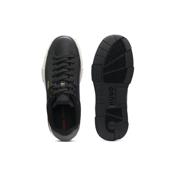 ΑΝΔΡΙΚΟ ΠΑΠΟΥΤΣΙ ΜΑΥΡΟ HUGO BLUE 50558009-01 - Image 4