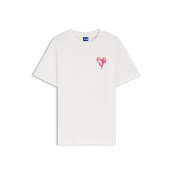 ΓΥΝΑΙΚΕΙΑ ΜΠΛΟΥΖΑ WHITE HUGO BLUE 50562261-100 - Image 2