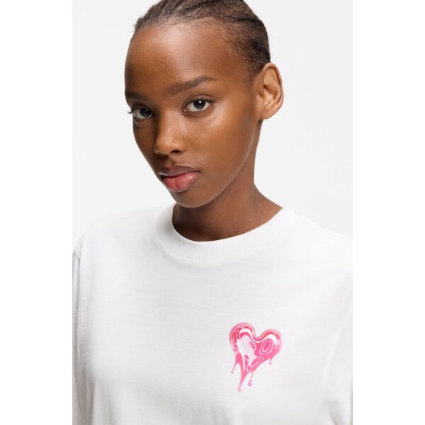 ΓΥΝΑΙΚΕΙΑ ΜΠΛΟΥΖΑ WHITE HUGO BLUE 50562261-100 - Image 4