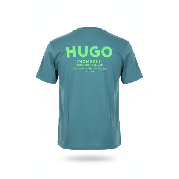 ΑΝΔΡΙΚΗ ΜΠΛΟΥΖΑ ΠΡΑΣΙΝΗ HUGO BLUE 50509776-449 - Image 2