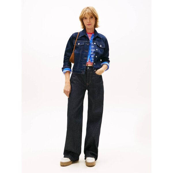 ΓΥΝΑΙΚΕΙΟ ΜΠΟΥΦΑΝ CLASSIC TRUCKER EXT TOMMY JEANS DW0DW22719-1BK - Image 2