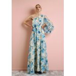 ΓΥΝΑΙΚΕΙΟ ΜΑΚΡΥ ΦΟΡΕΜΑ ΦΛΟΡΑΛ ΜΕ ΕΝΑΝ ΩΜΟ DESIREE 08.44029-s