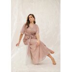 MAXI ΦΟΡΕΜΑ ΜΕ ΜΕΤΑΛΛΙΖΕ ΣΧΕΔΙΟ ΚΑΙ ΖΩΝΗ 08.44005-mpe.m DESIREE - Image 2