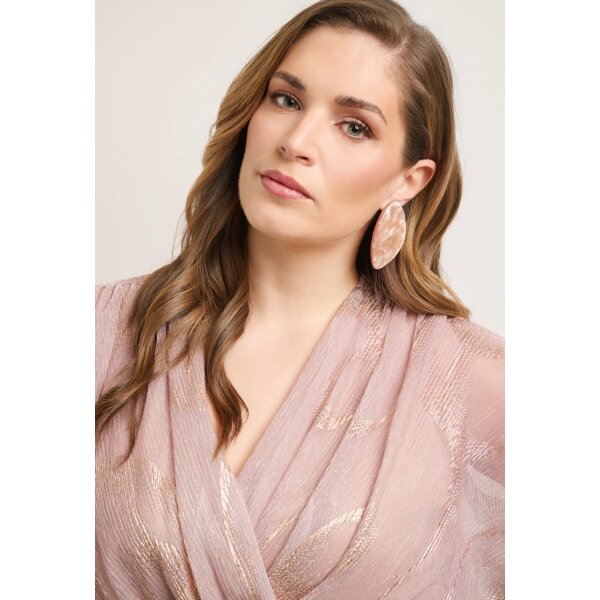 MAXI ΦΟΡΕΜΑ ΜΕ ΜΕΤΑΛΛΙΖΕ ΣΧΕΔΙΟ ΚΑΙ ΖΩΝΗ 08.44005-mpe.m DESIREE - Image 4