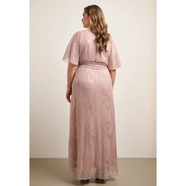 MAXI ΦΟΡΕΜΑ ΜΕ ΜΕΤΑΛΛΙΖΕ ΣΧΕΔΙΟ ΚΑΙ ΖΩΝΗ 08.44005-mpe.m DESIREE - Image 5