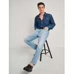 Ανδρικό Παντελόνι Τζιν Devis STAFF GALLERY 5-822.040.S3.055 - Image 7