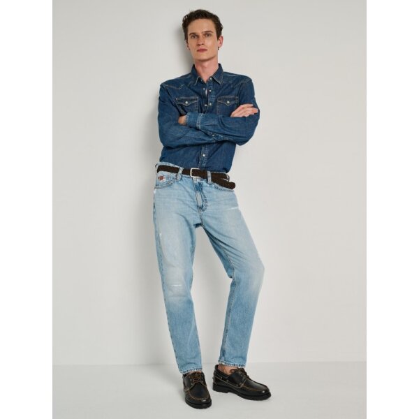 Ανδρικό Παντελόνι Τζιν Devis STAFF GALLERY 5-822.040.S3.055 - Image 6