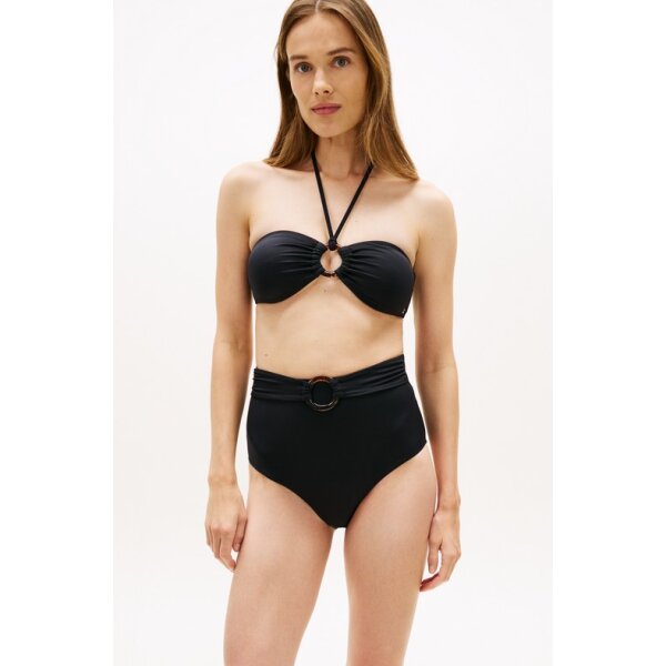 ΓΥΝΑΙΚΕΙΟ Ring High Rise Classic Bikini Bottoms TOMMY JEANS UW0UW06513-BEH - Image 2