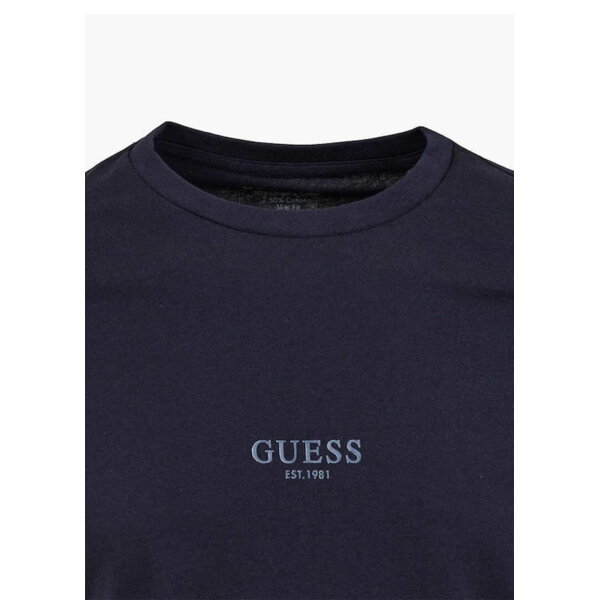 Ανδρική Μπλούζα GUESS M2YI72I3Z14-G7V2 ΜΠΛΕ - Image 2