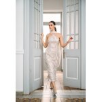 ΓΥΝΑΙΚΕΙΟ MIDI ΒΡΑΔΙΝΟ ΦΟΡΕΜΑ ΜΕ ΠΑΓΙΕΤΕΣ ΚΑΙ ΤΙΡΑΝΤΕΣ DESIREE 08.44009-s