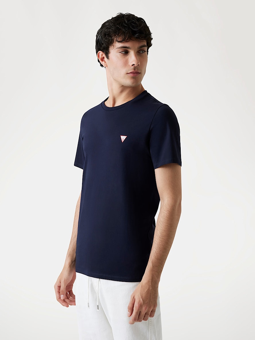 M2YI36I3Z14-G7V2 Ανδρική Μπλούζα GUESS CN SS CORE TEE M2YI36I3Z14-G7V2 ΜΠΛΕ - Image 1