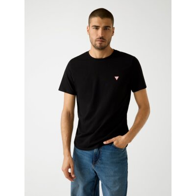 Ανδρική Μπλούζα GUESS CN SS CORE TEE M2YI36I3Z14-JBLK ΜΑΥΡΟ