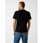 Ανδρική Μπλούζα GUESS CN SS CORE TEE M2YI36I3Z14-JBLK ΜΑΥΡΟ - Image 2