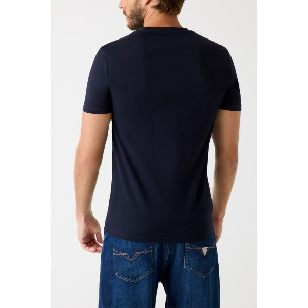 Ανδρική Μπλούζα GUESS M2YI72I3Z14-G7V2 ΜΠΛΕ - Image 4