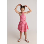 T7072 Bandana Scarf Dress for Kids Two in a Castle