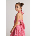 T7072 Bandana Scarf Dress for Kids Two in a Castle - Image 2