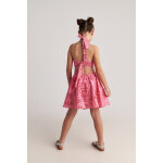 T7072 Bandana Scarf Dress for Kids Two in a Castle - Image 3